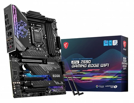 MSI MPG Z590 Gaming Edge (Wi-Fi) Mainboard