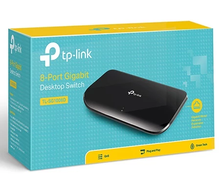 TP-Link SG1008D 8-port Gigabit Switch