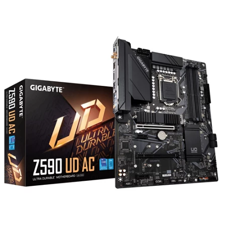 Gigabyte Z590 UD AC Mainboard