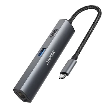 Anker Premium 5-in-1 USB-C Hub B2B (3A1H1E)