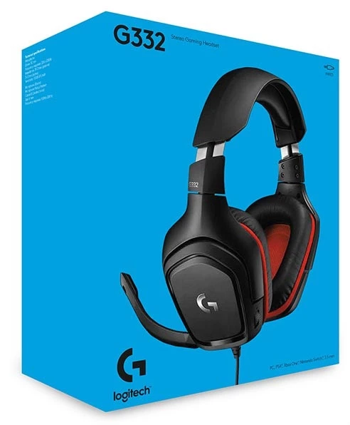 Logitech Headset G332 (981-000757) Gaming Headset
