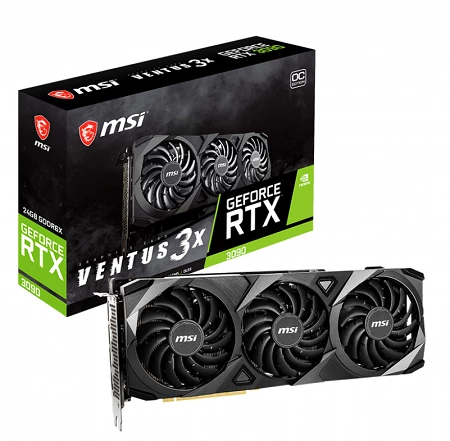 MSI GeForce RTX 3090 Ventus 3X OC