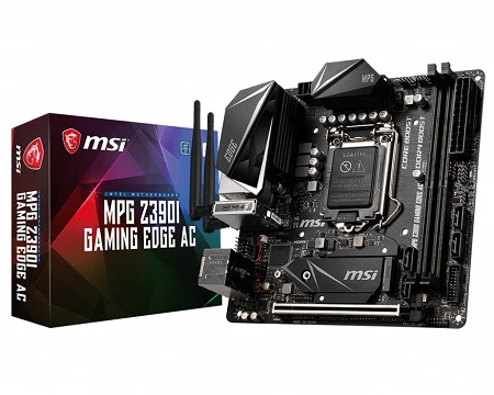 MSI MPG Z390i Gaming Edge AC Mainboard
