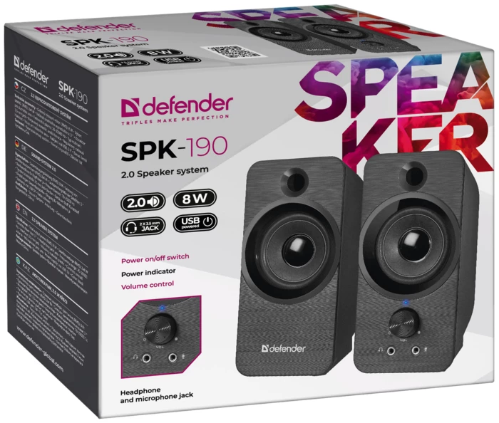 Defender SPK-190 Speaker System