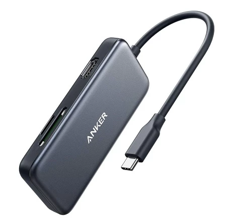 Anker Premuim 5-in-1 USB-C Hub B2B - UN (A8334HA1)