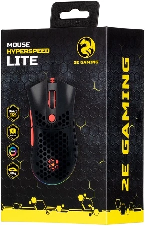2E HyperSpeed Lite RGB (2E-MGHSL-BK) Gaming Mouse