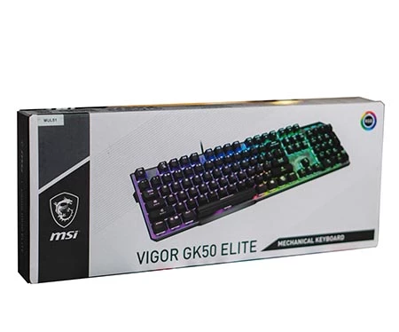 MSI Vigor GK50 Elite Gaming Keyboard