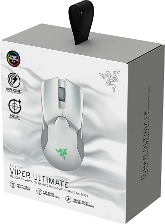 Razer Viper Ultimate (RZ01-03050400-R3M1) White Gaming Mouse