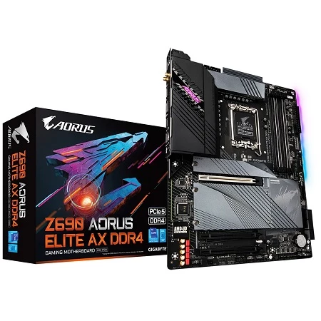 Gigabyte Z690 Aorus Elite AX Mainboard