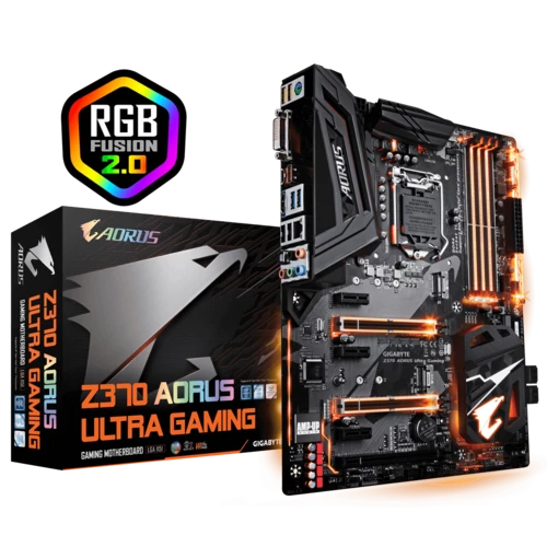 Gigabyte Z370 Aorus Ultra Gaming Mainboard
