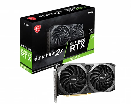 MSI Ventus 2X RTX™ 3060 Ti (8GB | 256bit) (912-V397-299)