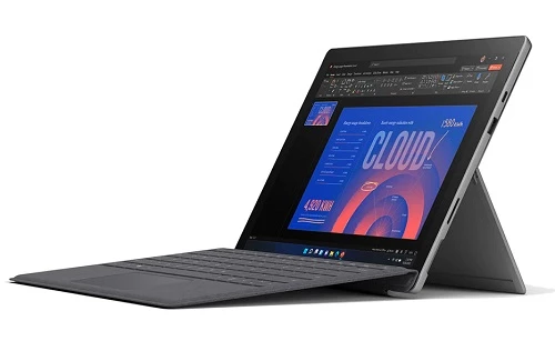 Microsoft Surface PRO 7+ With Type Cover (282-00001)