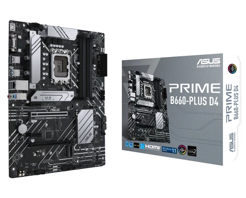 Asus Prime B660-Plus D4 Mainboard
