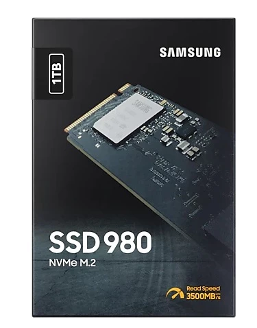 M.2 SSD Samsung 980 1 TB (MZ-V8V1T0)