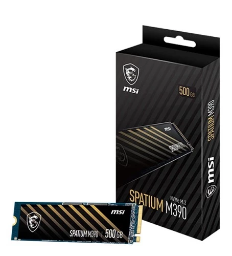 M.2 SSD MSI Spatium M390 500 GB