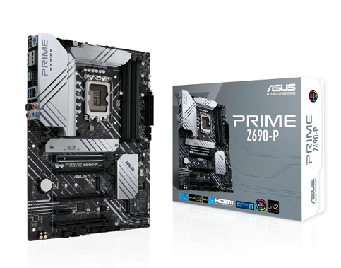 Asus Prime Z690-P (90MB1A90-MVAAY0) Mainboard