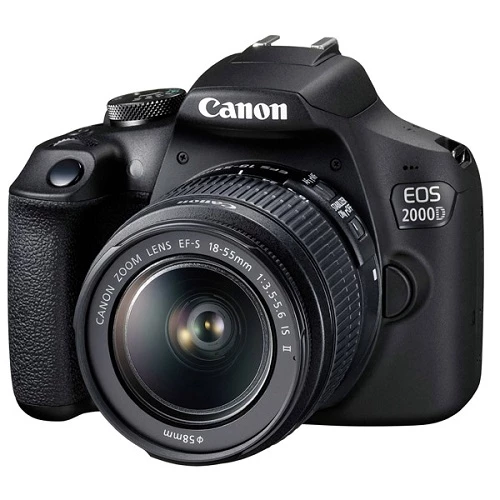 Canon EOS 2000D 18-55 DC III Black Fotoaparat