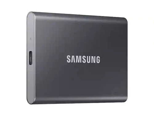 External SSD Samsung T7 500 GB
