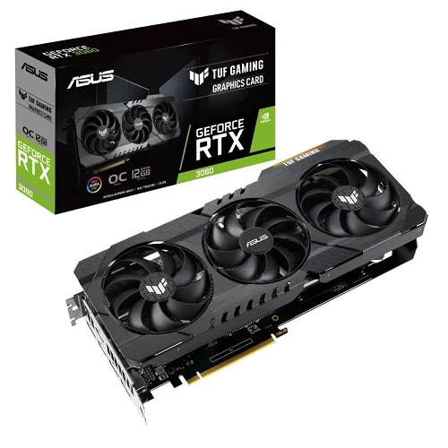 Asus TUF Gaming GeForce RTX 3060 OC (12GB | 192bit)