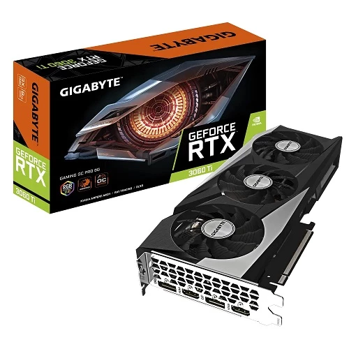 Gigabyte RTX 3060Ti Gaming OC Pro 8G (8GB | 256bit)