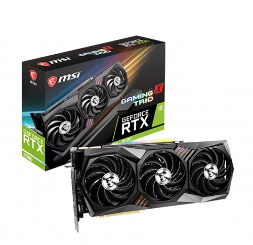 MSI GeForce RTX 3090 GAMING X TRIO 24G