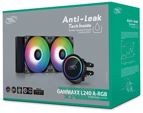 DeepCool Gammaxx L240 A-RGB CPU Cooler