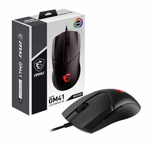 MSI Clutch GM41 Lightweight V2 Gaming Mouse