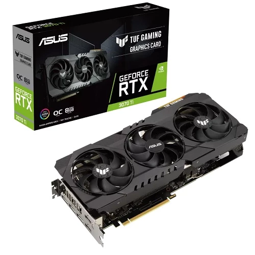 Asus TUF Gaming GeForce RTX™ 3070 Ti OC Edition (8GB | 256bit)