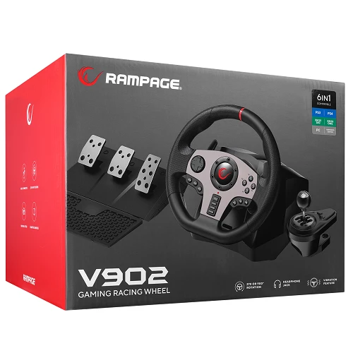Rampage V902 Oyun qurgusu