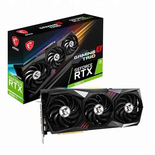 MSI Geforce RTX 3080 Ti Gaming X Trio (12GB | 384bit)
