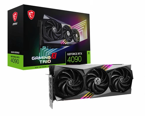 MSI GeForce RTX® 4090 Gaming X Trio (24GB | 384bit)