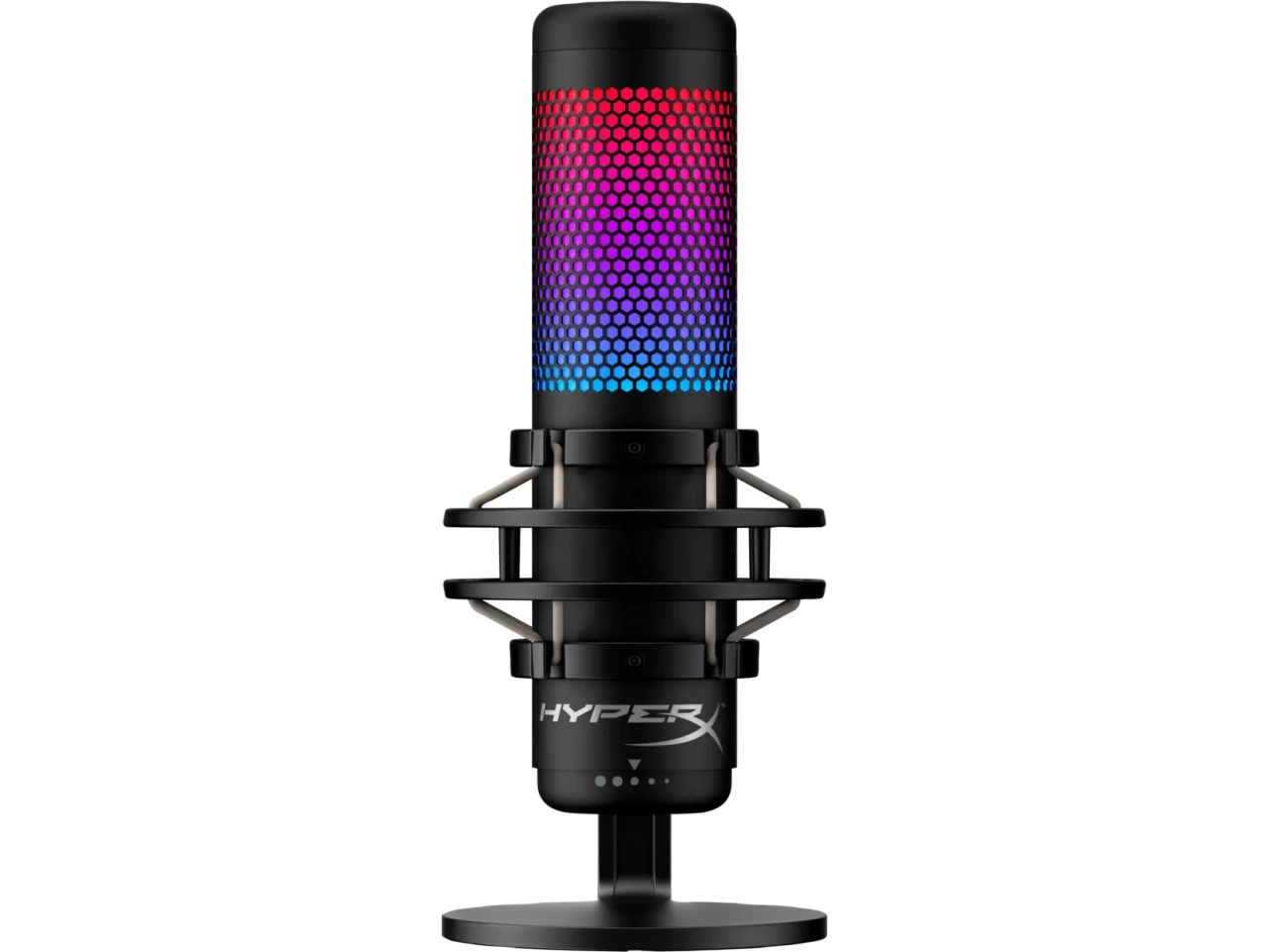 HyperX QuadCast S (4P5P7AA) Gaming Microphone