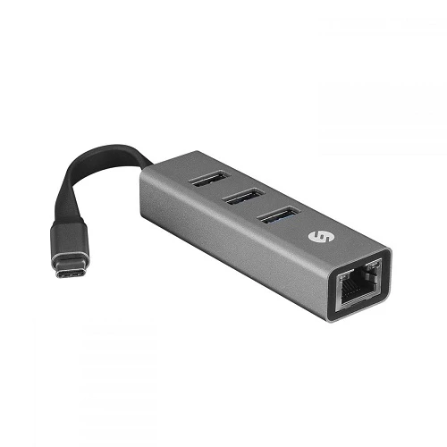 S-link Swapp SW-U3325 USB-C to LAN Adapter