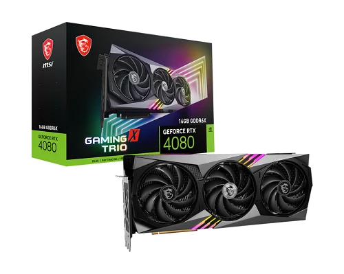 MSI GeForce RTX™ 4080 Gaming Trio X (16GB | 256bit)