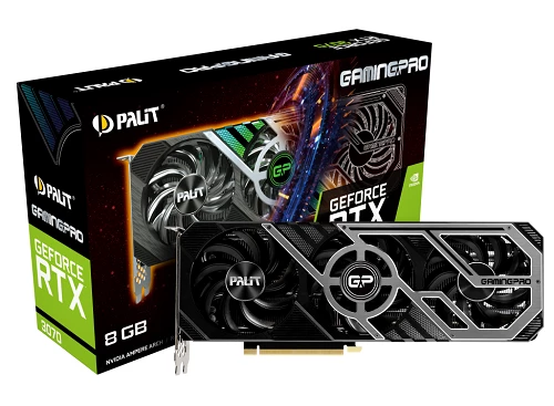 Palit GamingPro RTX 3070 8GB 256-bit (NE63070019P2-1041A)