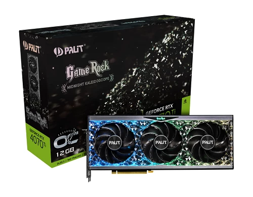 Palit GeForce RTX 4070 Ti GameRock OC 12GB 192bit (NED407TU19K9-1045G)