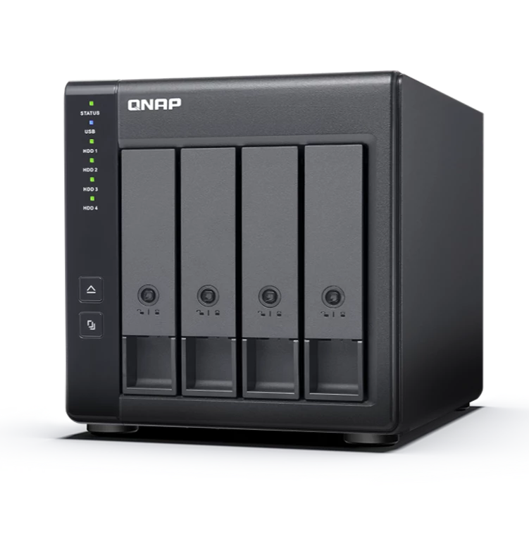 QNAP TR-004 4 Bay USB Type-C Direct Attached Storage