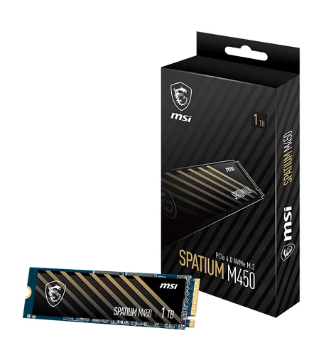 M.2 SSD MSI Spatium M450 500 GB