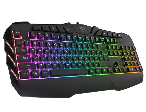 Trust GXT 881 Odyss Semi-mechanical Gaming Keyboard