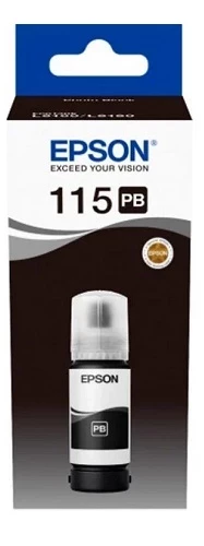 Epson 115 EcoTank Pigment Black ink bottle (C13T07C14A)