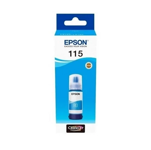 Epson 115 EcoTank Cyan ink bottle (C13T07D24A)
