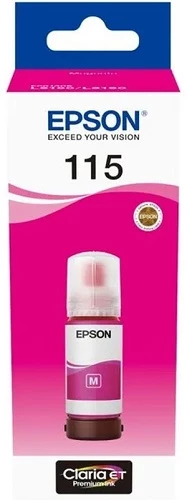 Epson 115 EcoTank Magenta ink bottle (C13T07D34A)
