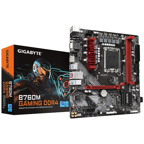 Gigabyte B760M Gaming DDR4 (rev. 1.0) Motherboard
