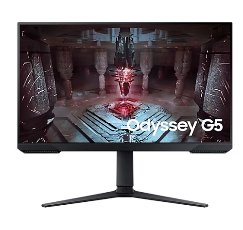 Samsung Odyssey G5 27&quot; (LS27CG510EUXUF) 27-inch 165Hz QHD Gaming Monitor