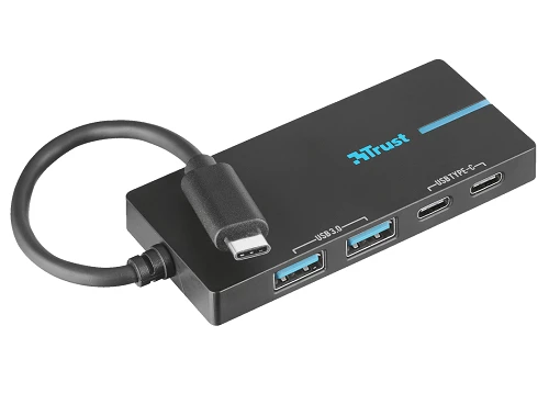 Trust 4 Port USB-C Hub