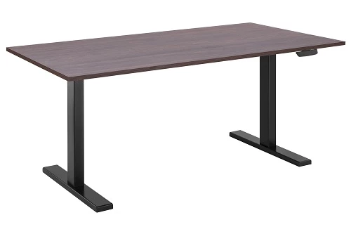 2E CE150WDARK (CE150WDARK-MOTORIZED) Motorized Computer table