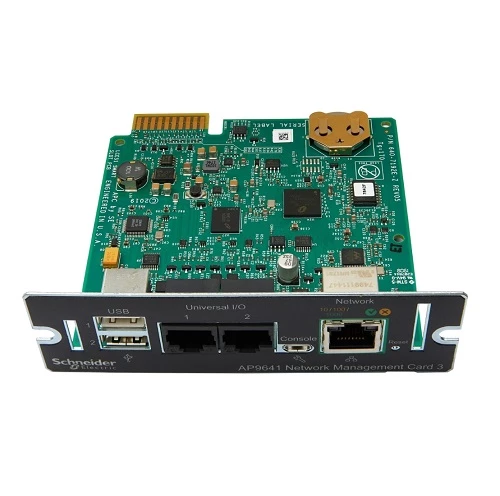 APC AP9641 UPS Network Management Card 3 with Environmental Monitoring