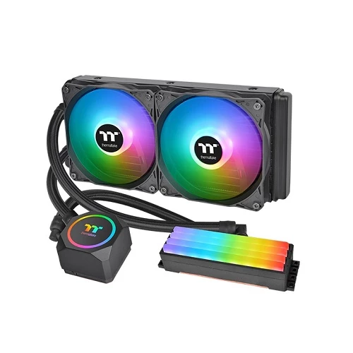 Thermaltake Floe RC240 CPU &amp; Memory AIO Liquid Cooler