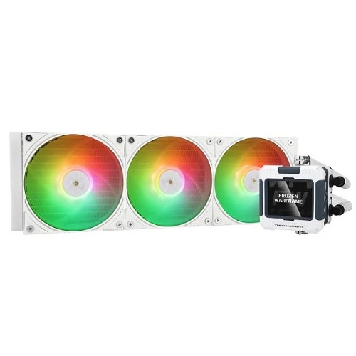 Thermalright Frozen Warframe 360 ARGB White CPU Cooler