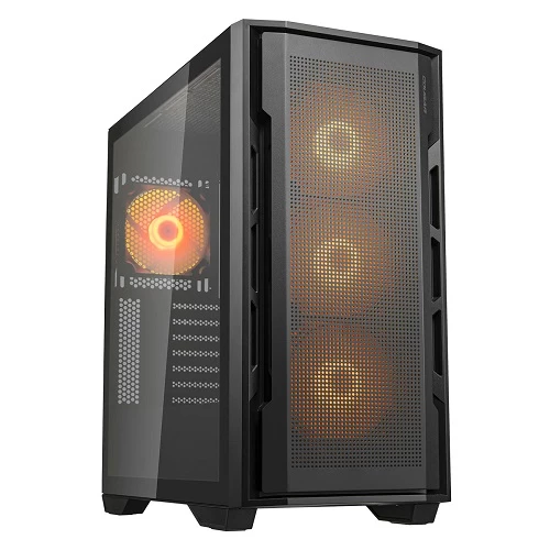 COUGAR Uniface RGB Black (CGR-5C78B-RGB) Computer Case